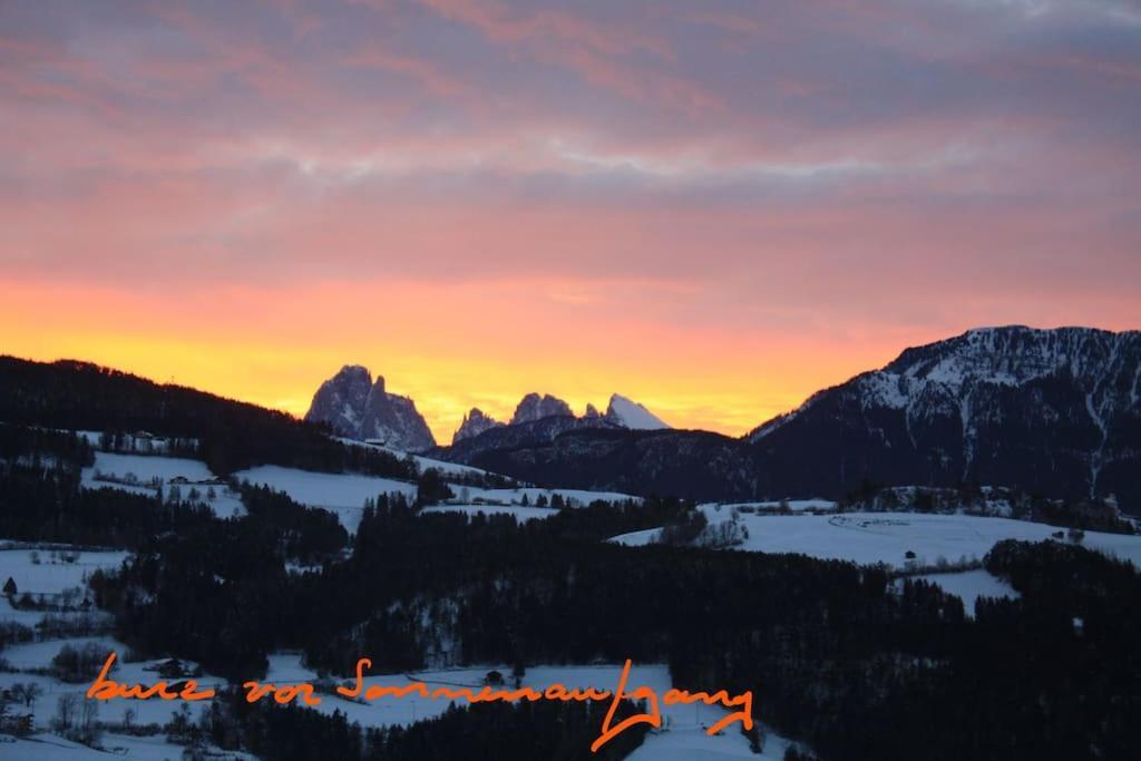 Dolomiten View - South Tyrol Villandro Exterior photo