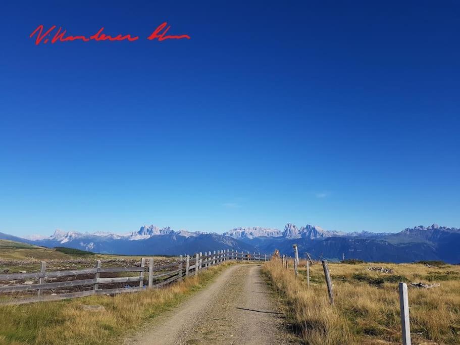 Dolomiten View - South Tyrol Villandro Exterior photo