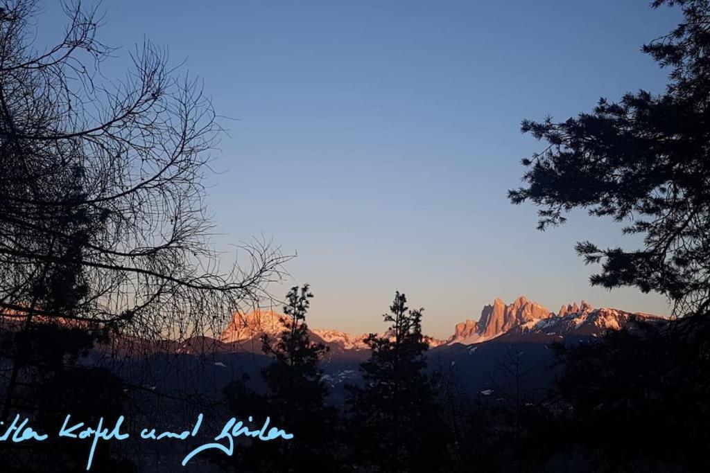 Dolomiten View - South Tyrol Villandro Exterior photo