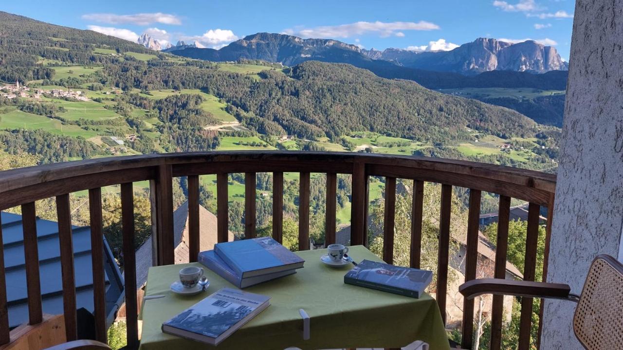 Dolomiten View - South Tyrol Villandro Exterior photo