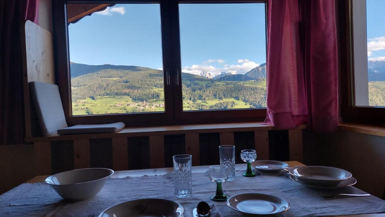 Dolomiten View - South Tyrol Villandro Exterior photo